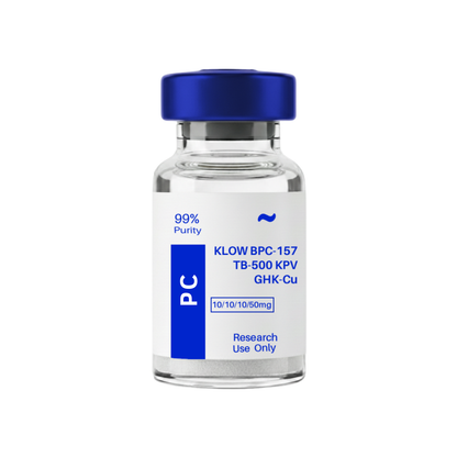 KLOW Blend - GHK-CU + TB-500 + BPC-157 + KPV 10mg